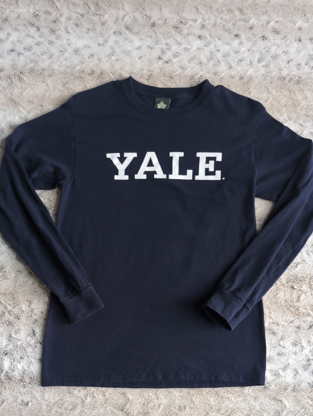 Ivysport Yale University Long Sleeve Collegiate Tee